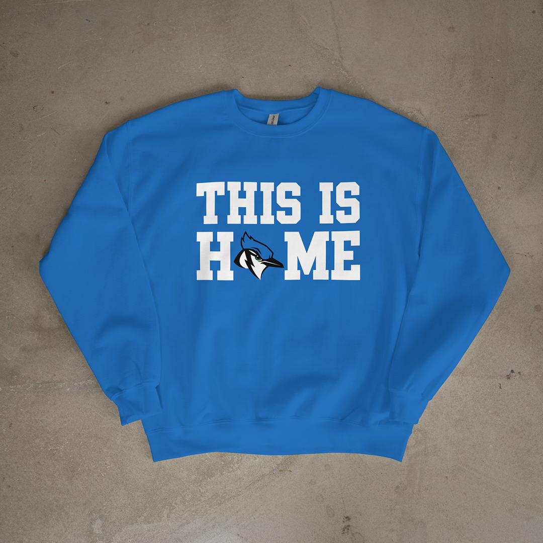 Pleasanton THIS IS HOME Crewneck