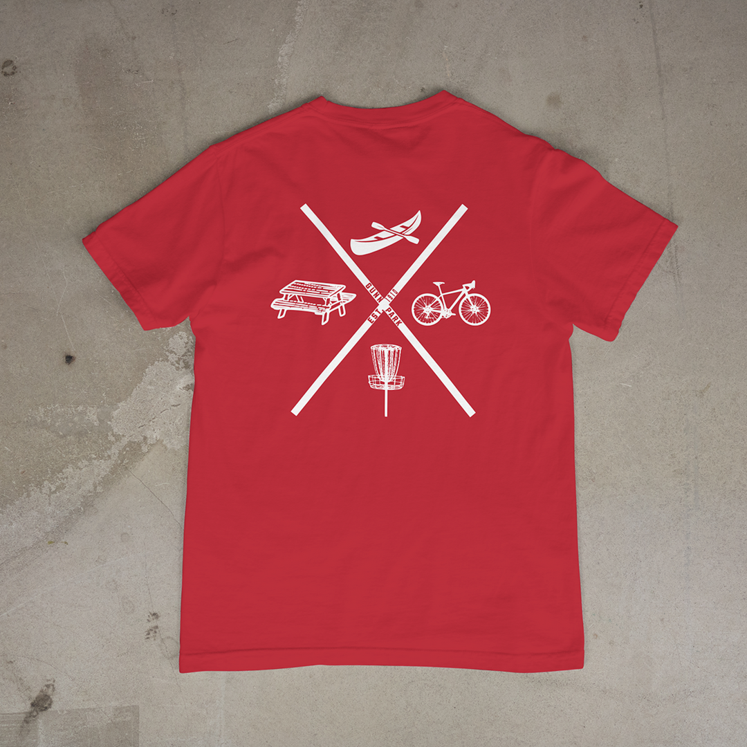 Gunn Park GPX Comfort Colors® Short Sleeve Tee