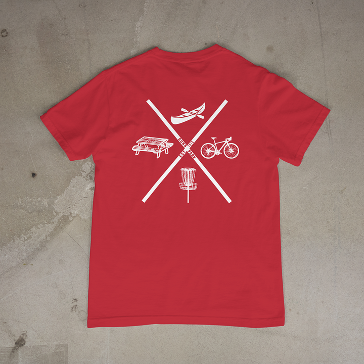 Gunn Park GPX Comfort Colors® Short Sleeve Tee