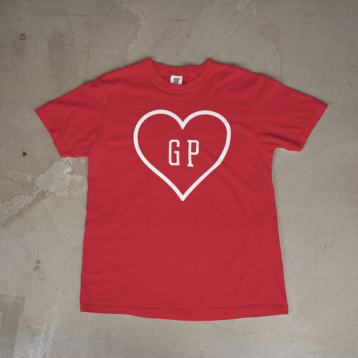 Gunn Park Big Heart Comfort Colors® Short Sleeve Tee