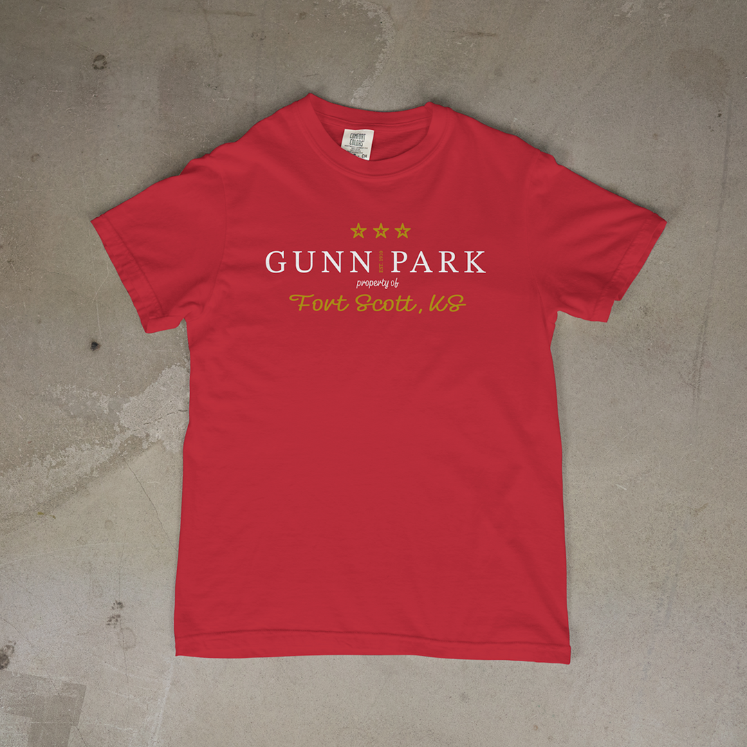 Gunn Park Property of Fort Scott Comfort Colors® Short Sleeve Tee