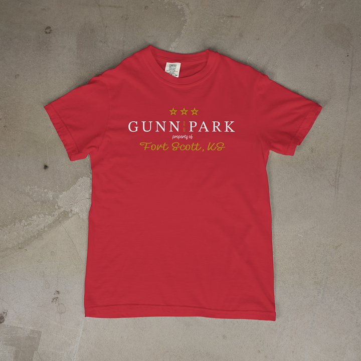 Gunn Park Property of Fort Scott Comfort Colors® Short Sleeve Tee