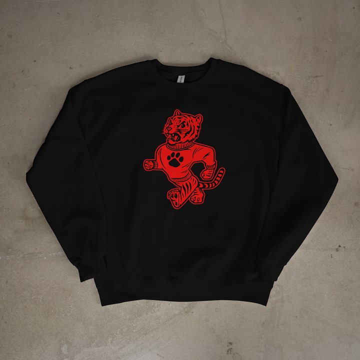 Fort Scott Retro Tiger Crewneck