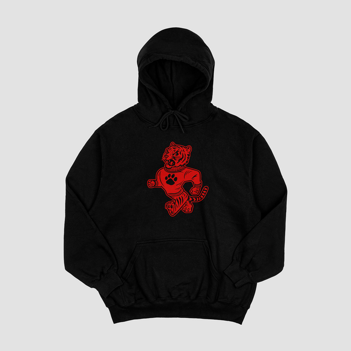 Fort Scott Retro Tiger Hooded Fleece