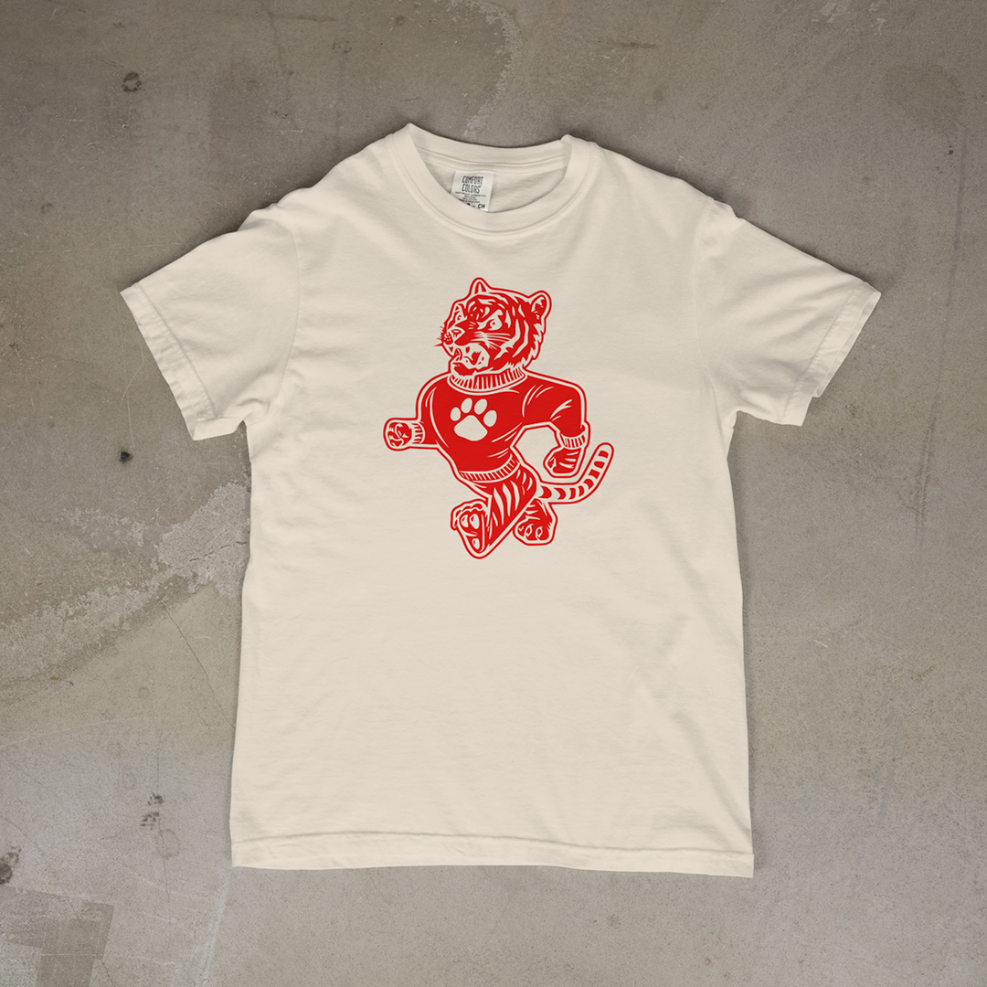 Fort Scott Retro Tiger Comfort Colors® Short Sleeve Tee