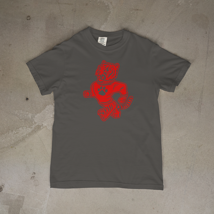 Fort Scott Retro Tiger Comfort Colors® Short Sleeve Tee