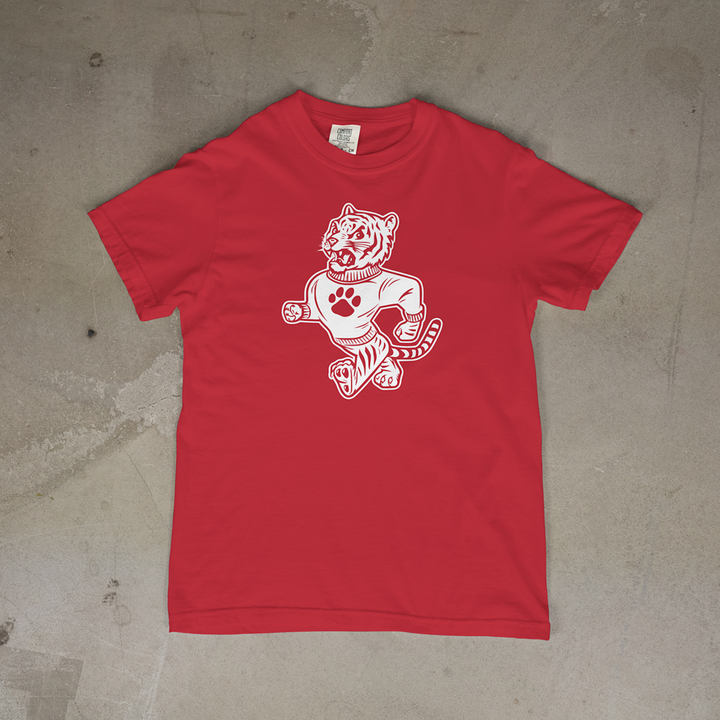 Fort Scott Retro Tiger Comfort Colors® Short Sleeve Tee