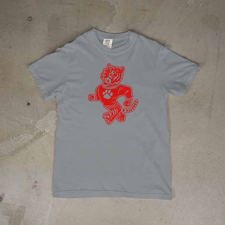 Fort Scott Retro Tiger Comfort Colors® Short Sleeve Tee