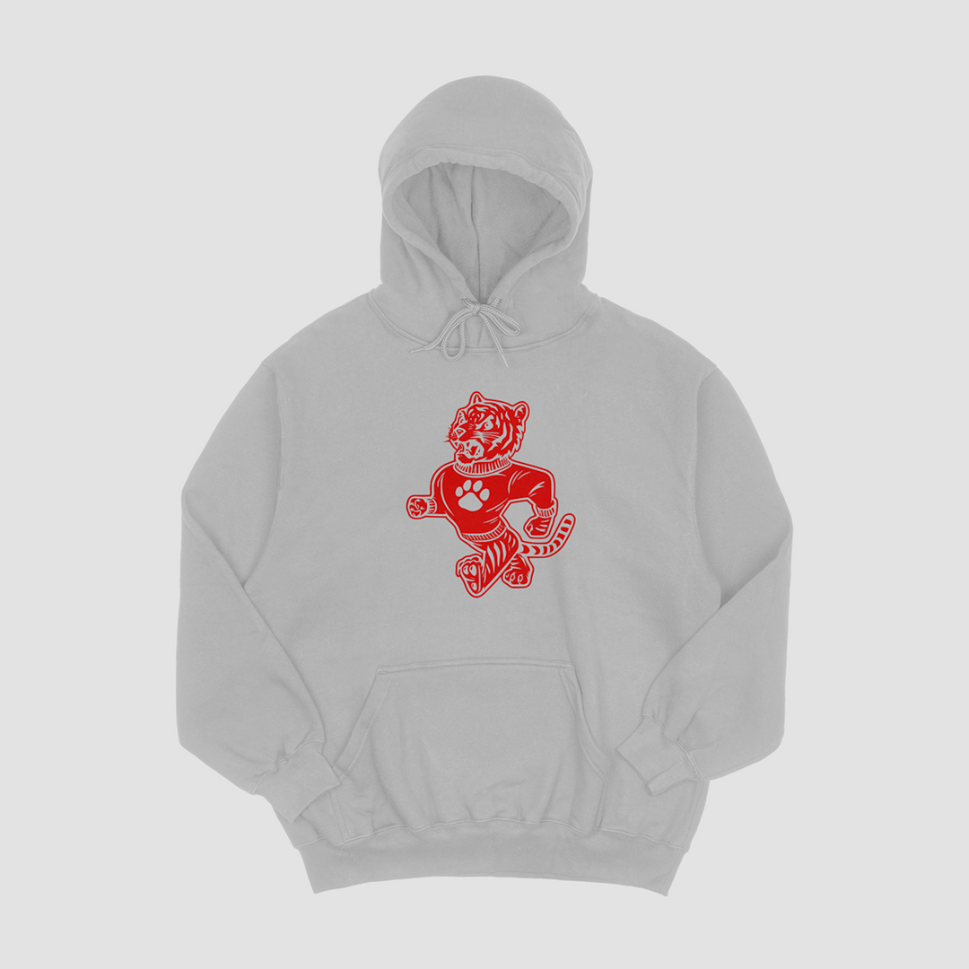 Fort Scott Retro Tiger Hooded Fleece