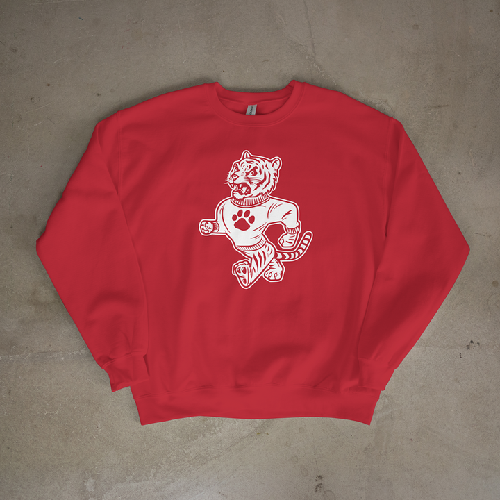 Fort Scott Retro Tiger Crewneck