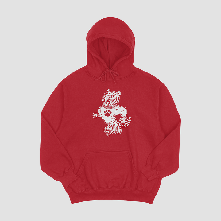 Fort Scott Retro Tiger Hooded Fleece