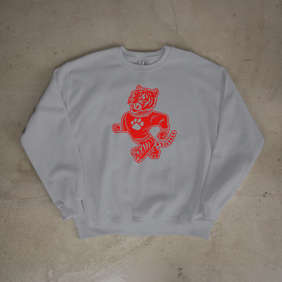Fort Scott Retro Tiger Crewneck