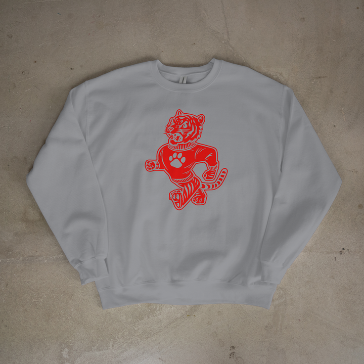 Fort Scott Retro Tiger Crewneck