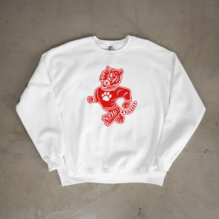 Fort Scott Retro Tiger Crewneck