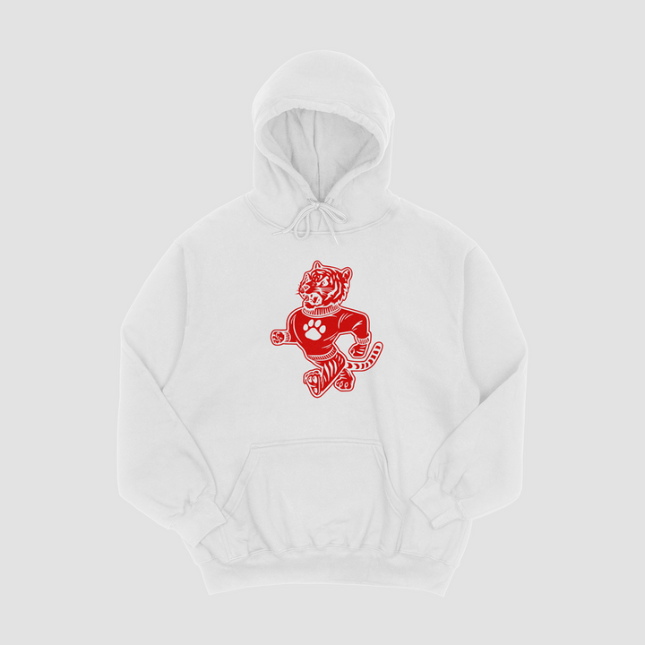 Fort Scott Retro Tiger Hooded Fleece