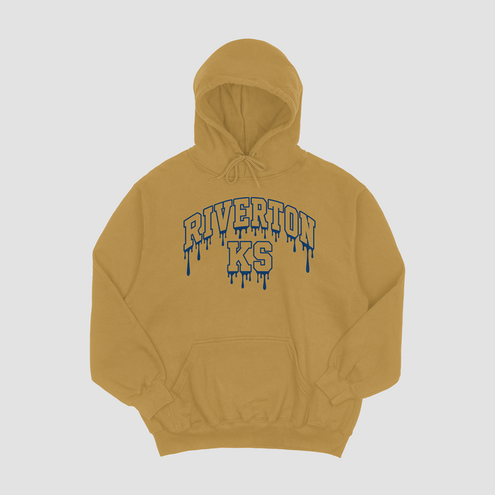 Riverton Drip Hooded Fleece