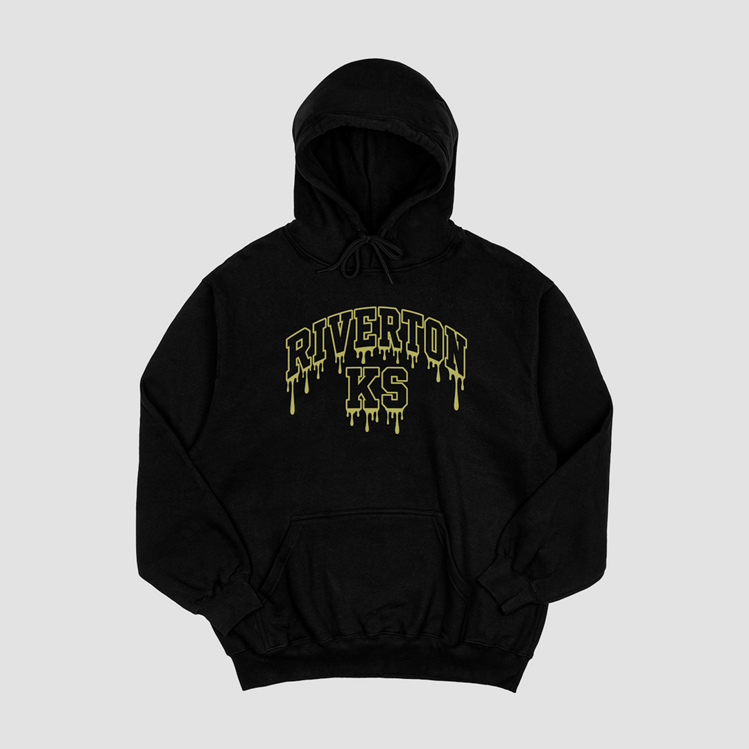 Riverton Drip Hooded Fleece