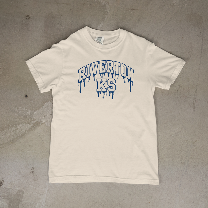 Riverton Drip Comfort Colors® Short Sleeve Tee