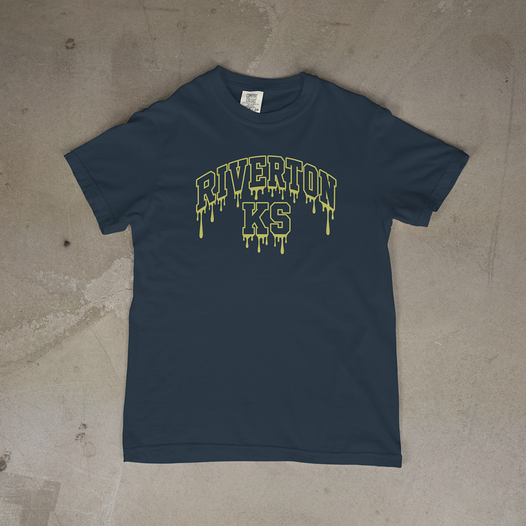 Riverton Drip Comfort Colors® Short Sleeve Tee