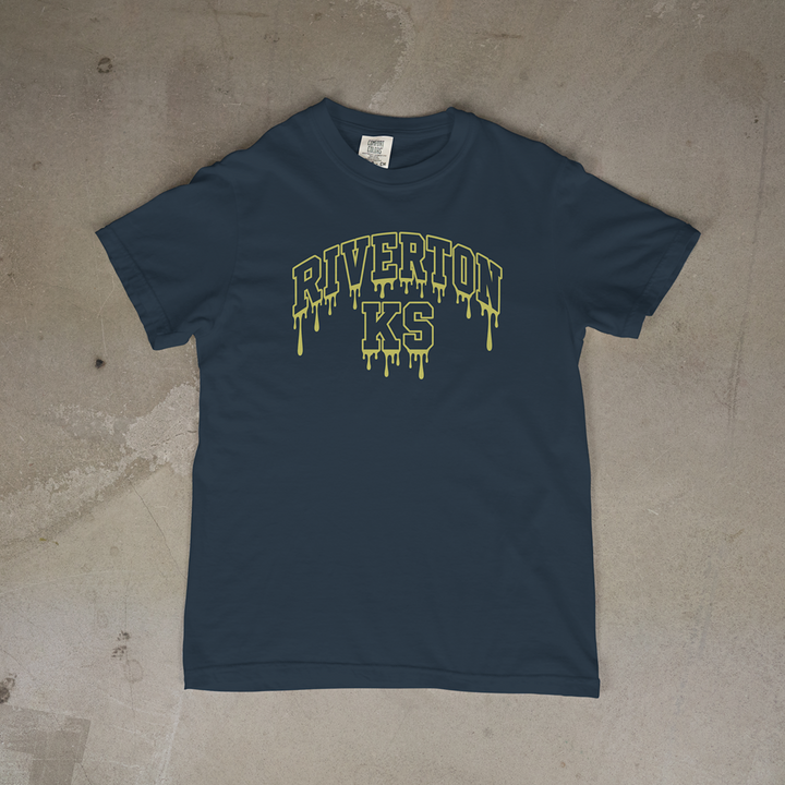 Riverton Drip Comfort Colors® Short Sleeve Tee