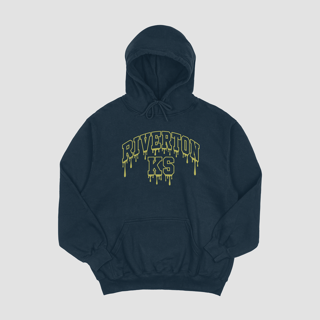 Riverton Drip Hooded Fleece