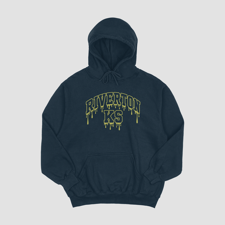Riverton Drip Hooded Fleece
