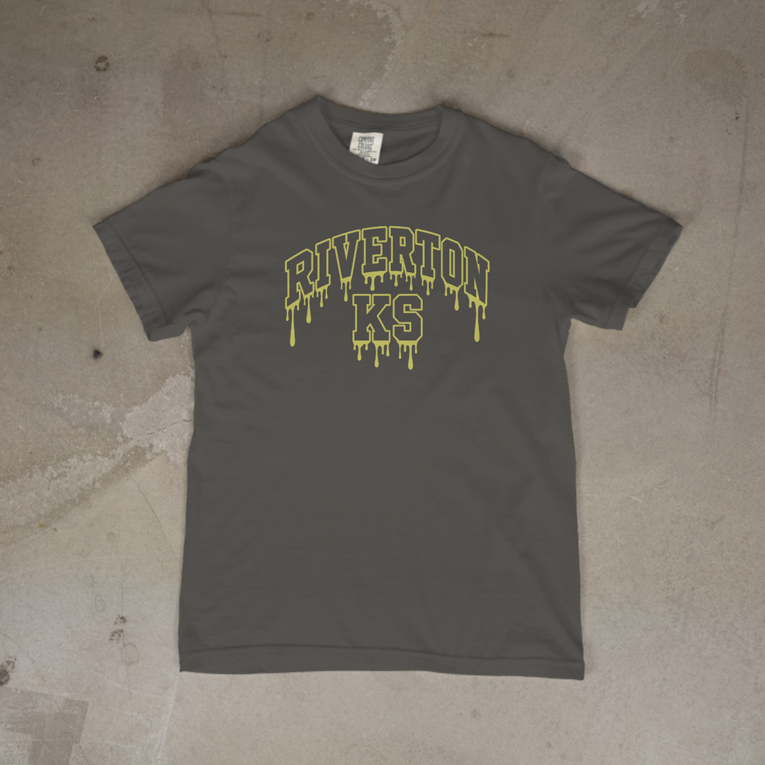 Riverton Drip Comfort Colors® Short Sleeve Tee