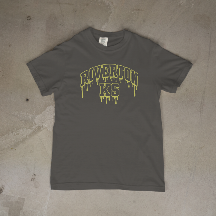 Riverton Drip Comfort Colors® Short Sleeve Tee