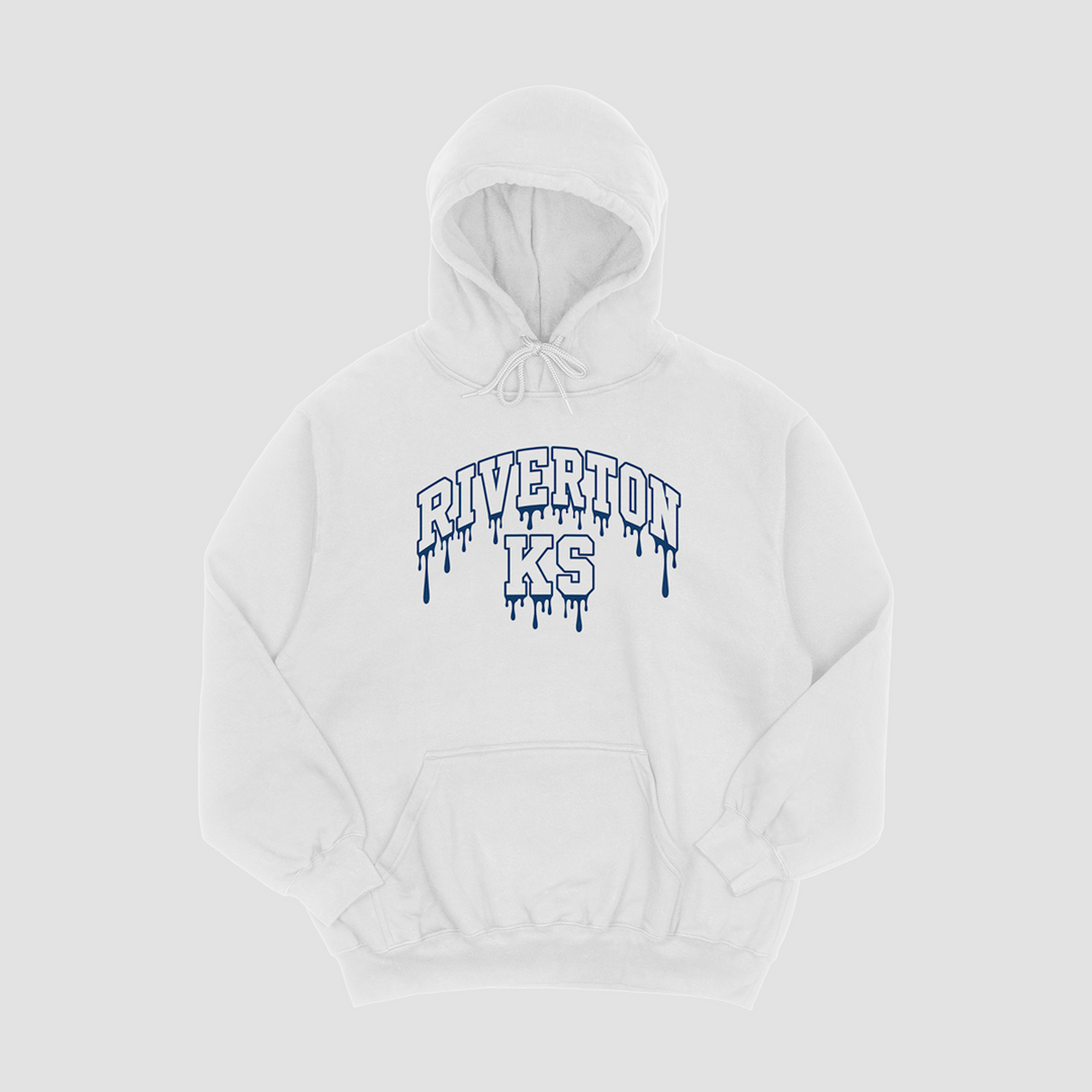 Riverton Drip Hooded Fleece
