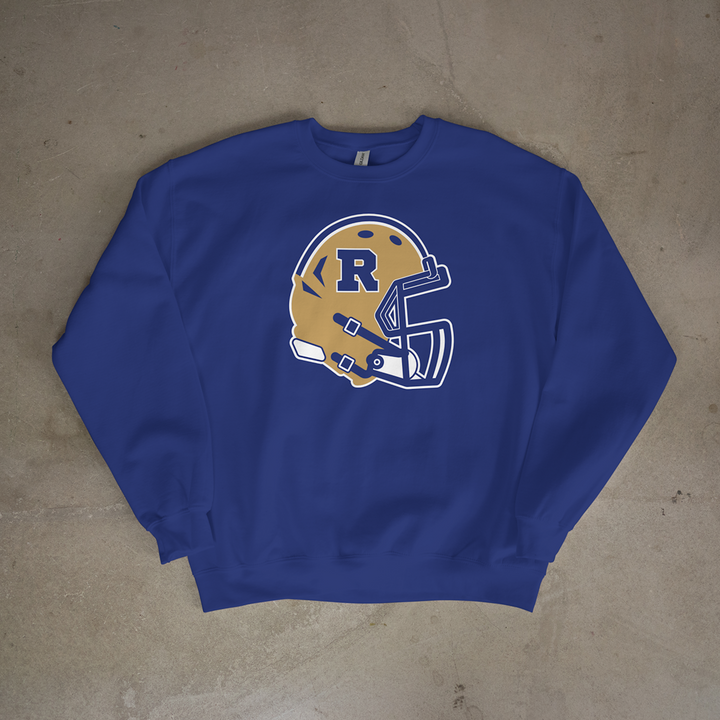 Riverton Rams Classic Helmet Crewneck