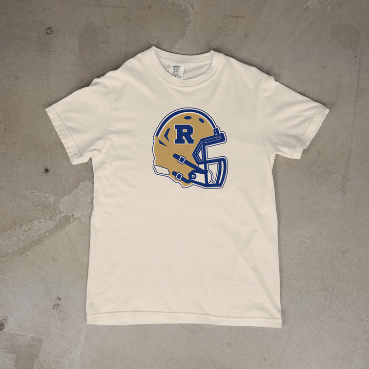 Riverton Rams Classic Helmet Comfort Colors® Short Sleeve Tee