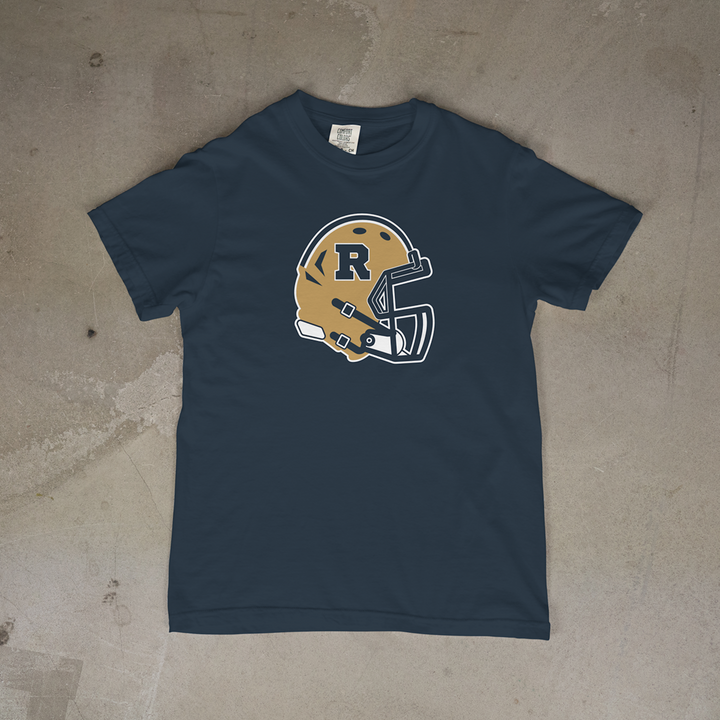 Riverton Rams Classic Helmet Comfort Colors® Short Sleeve Tee