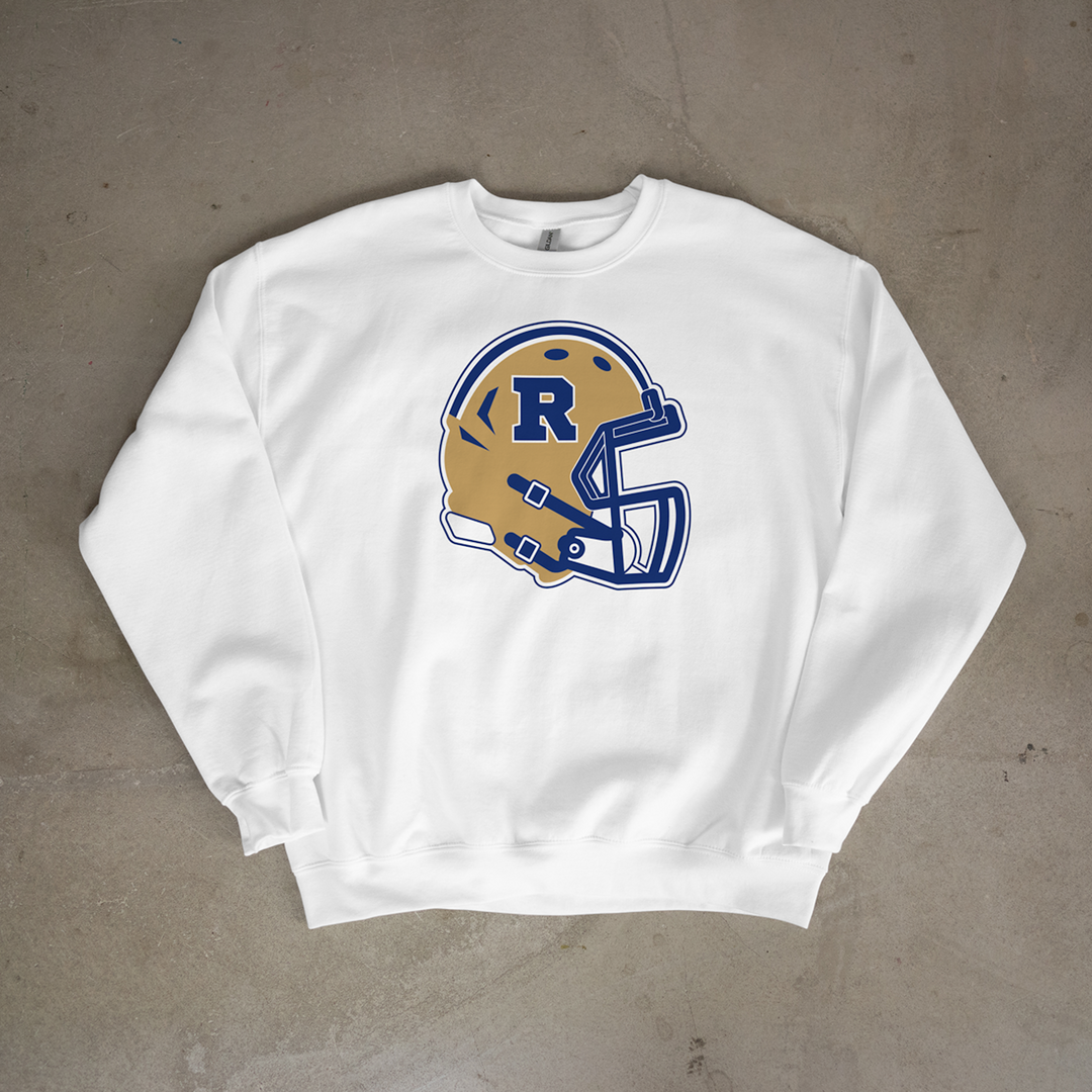 Riverton Rams Classic Helmet Crewneck