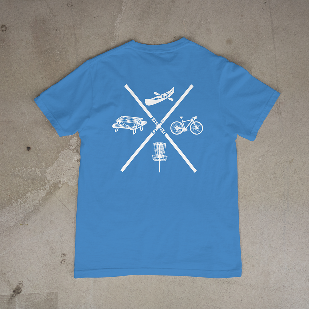 Gunn Park GPX Comfort Colors® Short Sleeve Tee
