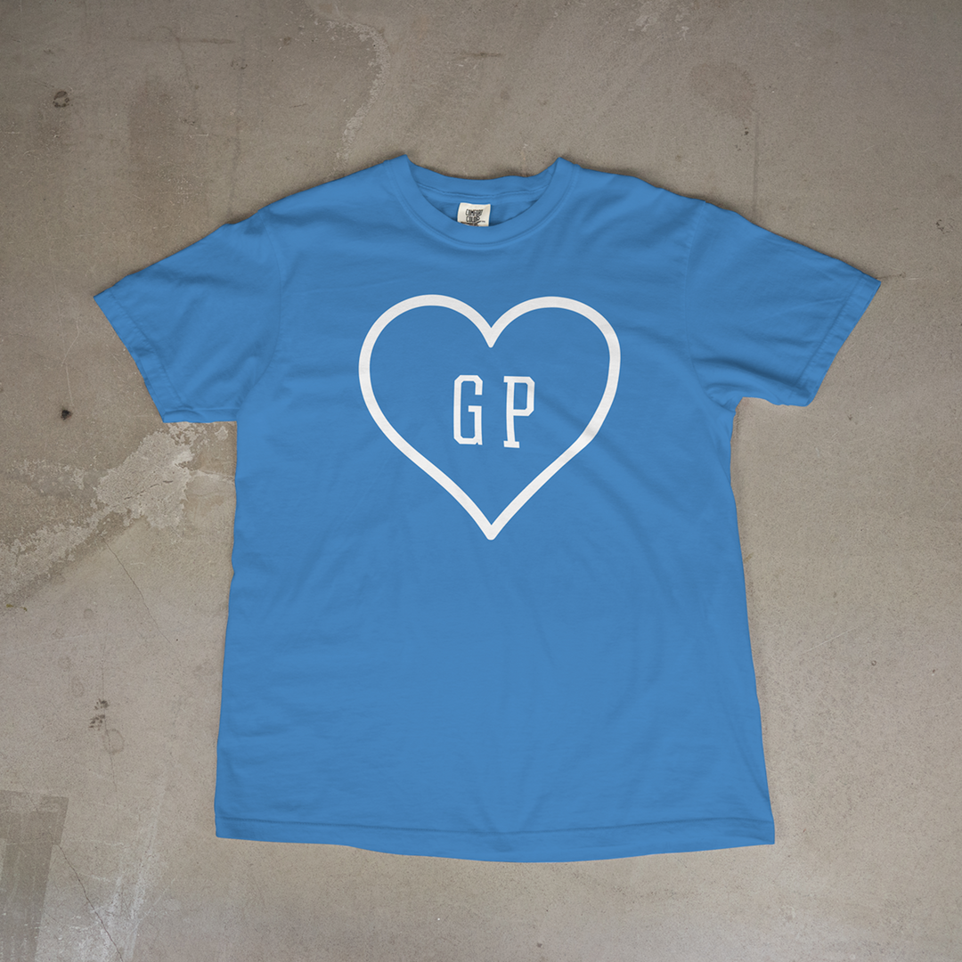 Gunn Park Big Heart Comfort Colors® Short Sleeve Tee