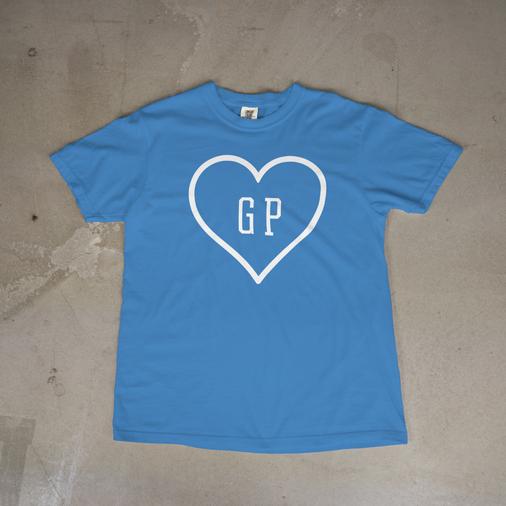 Gunn Park Big Heart Comfort Colors® Short Sleeve Tee