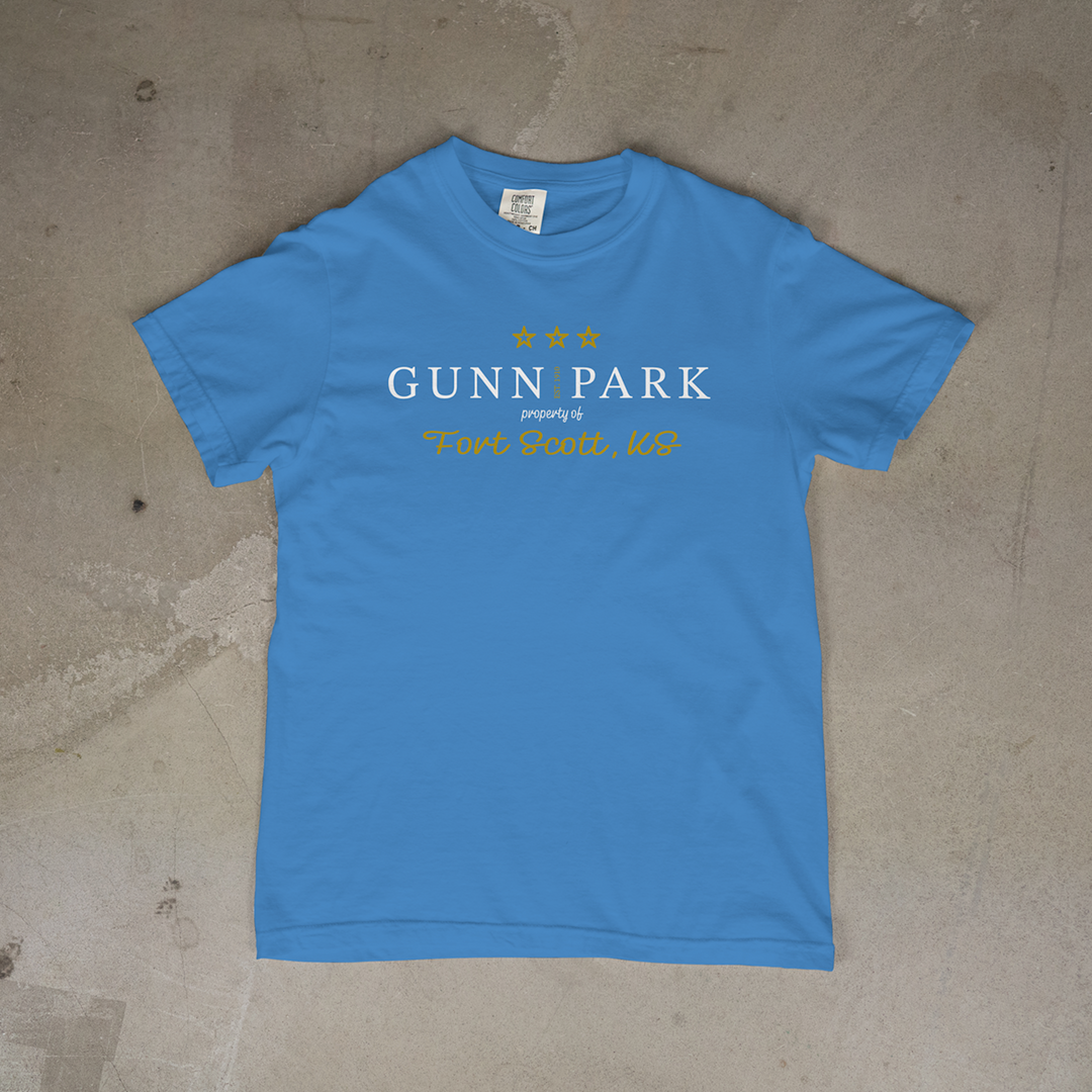 Gunn Park Property of Fort Scott Comfort Colors® Short Sleeve Tee