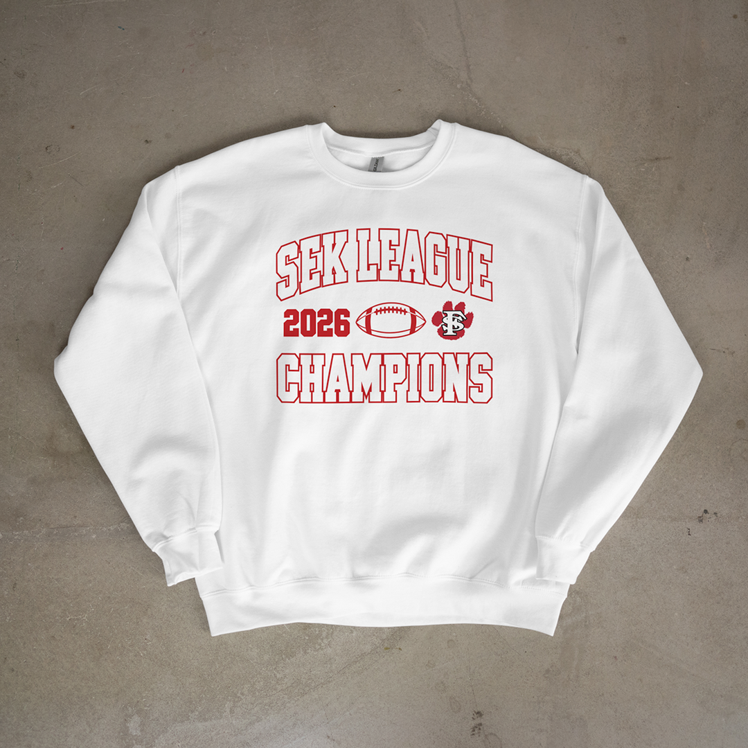 Fort Scott 2026 SEK League Football Champions Crewneck