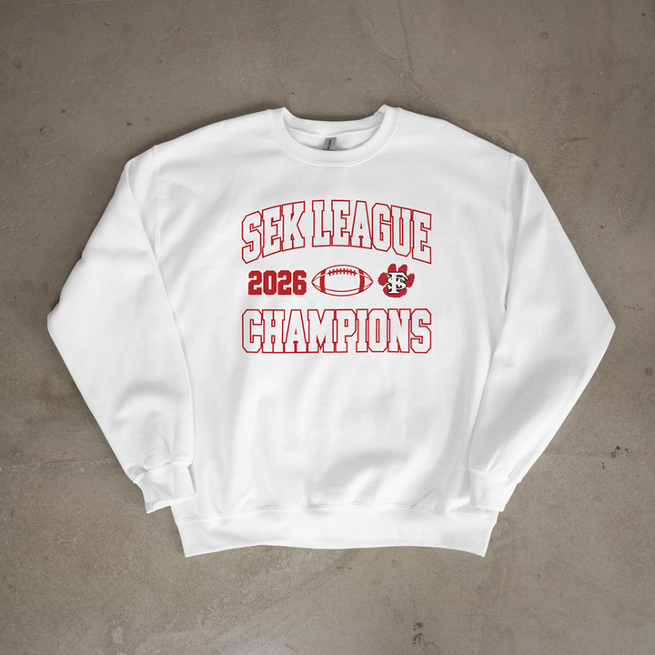 Fort Scott 2026 SEK League Football Champions Crewneck