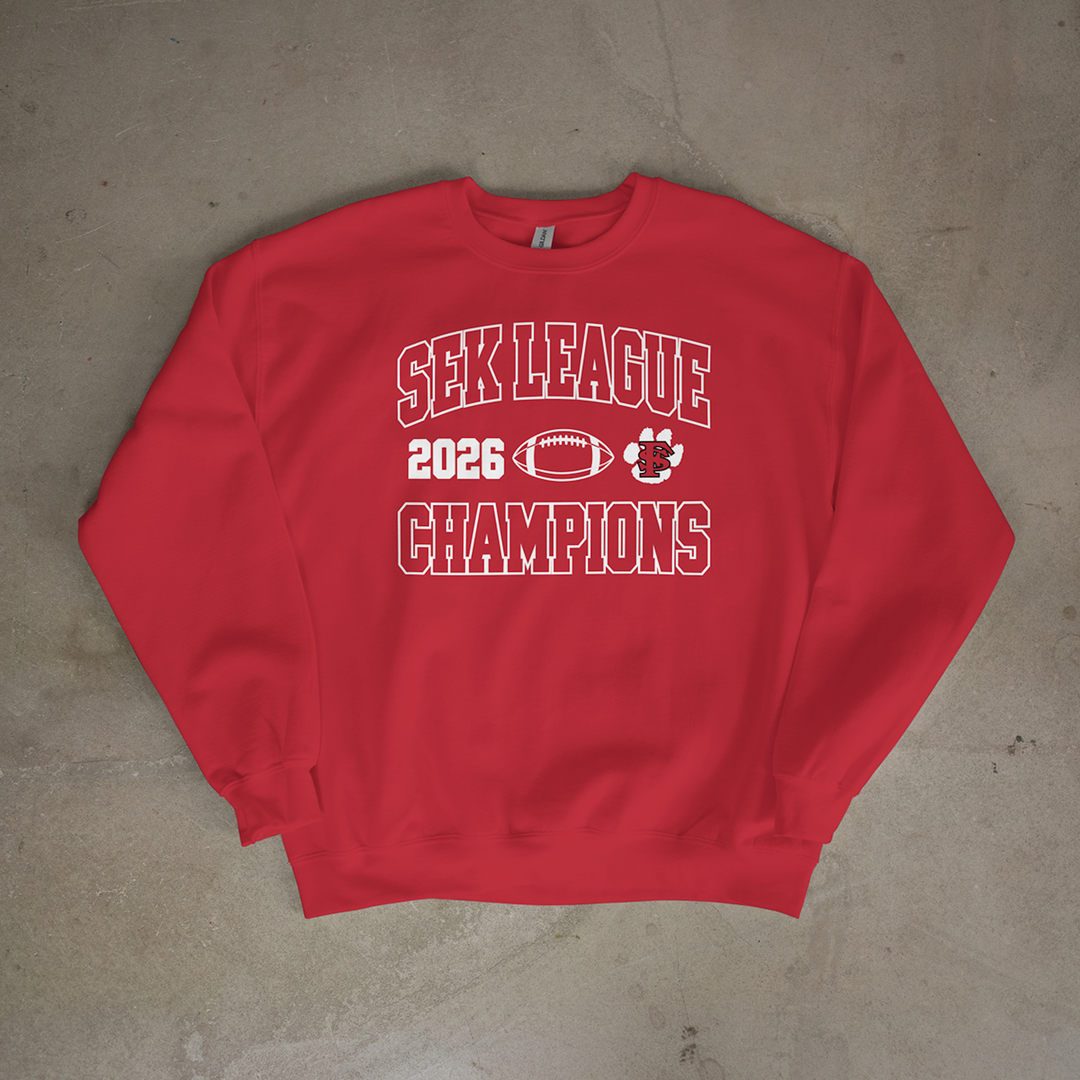 Fort Scott 2026 SEK League Football Champions Crewneck