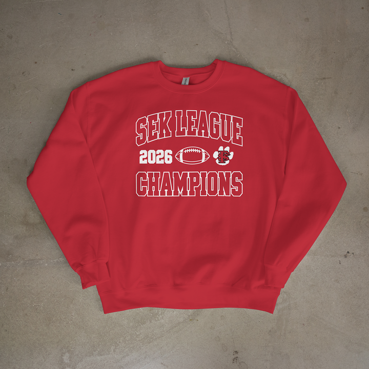 Fort Scott 2026 SEK League Football Champions Crewneck