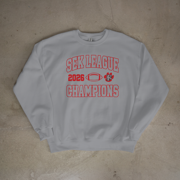Fort Scott 2026 SEK League Football Champions Crewneck