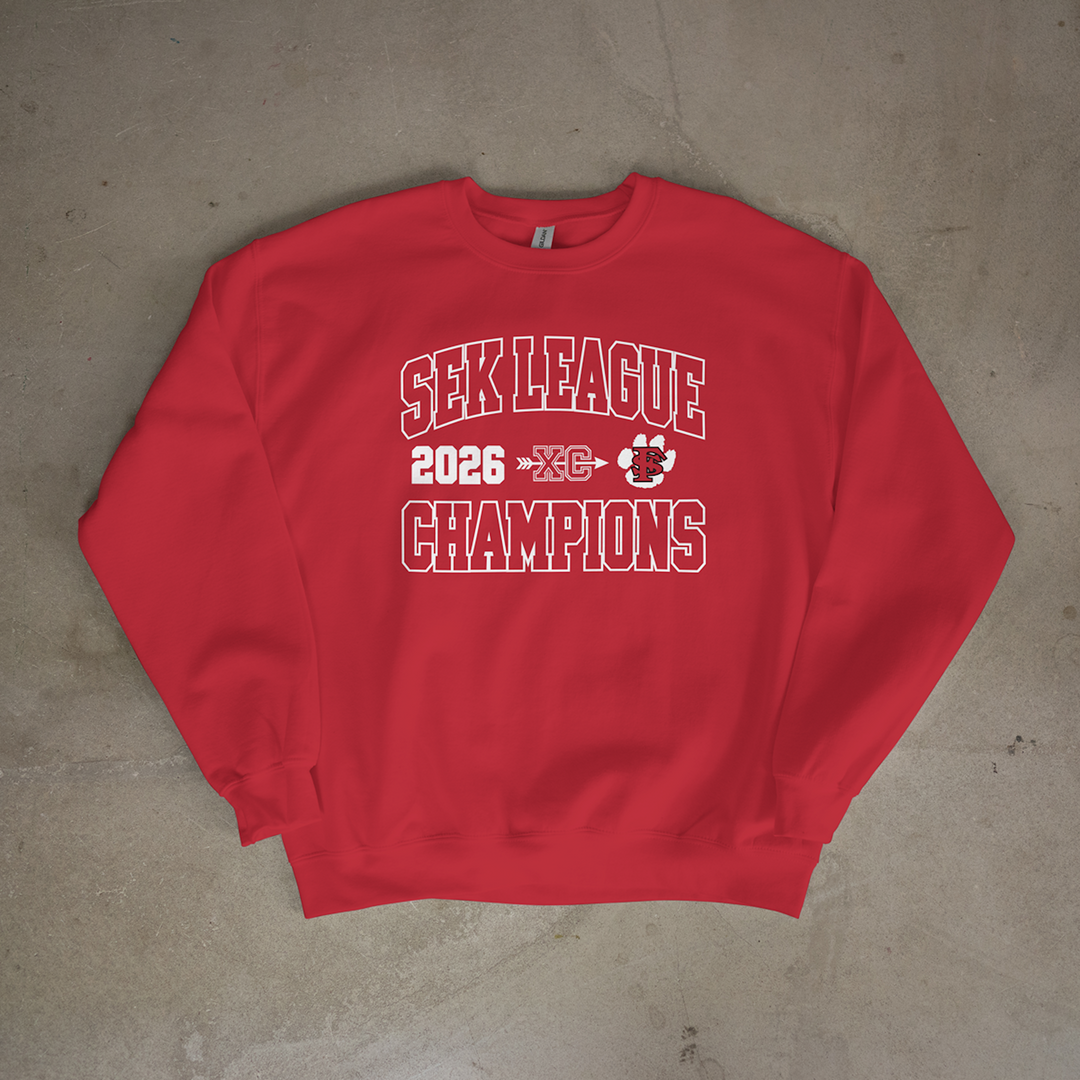 Fort Scott 2026 SEK League Cross Country Champions Crewneck