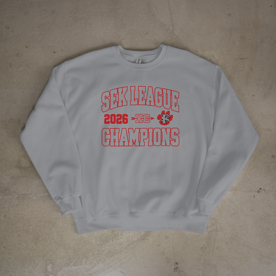 Fort Scott 2026 SEK League Cross Country Champions Crewneck