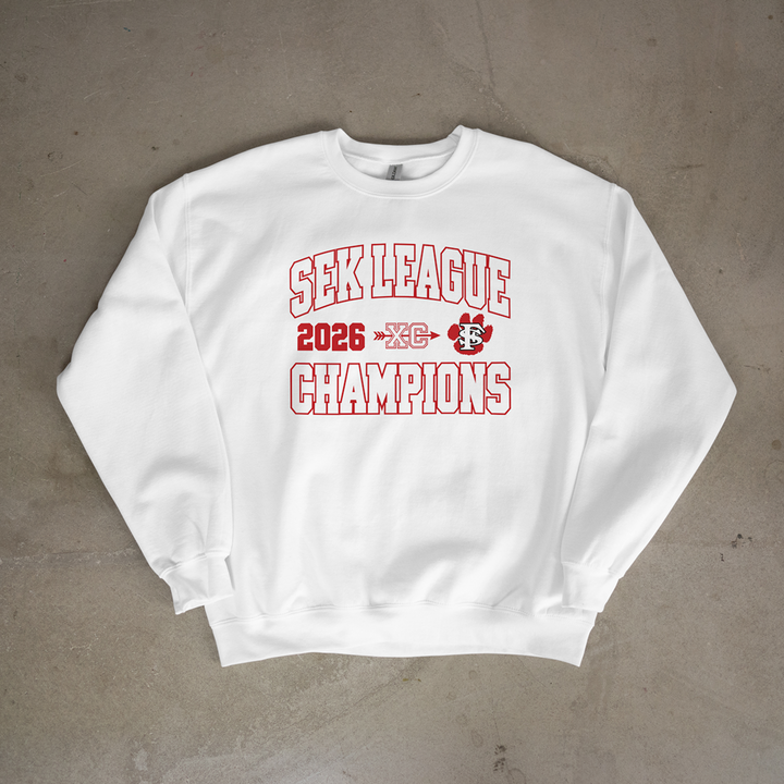 Fort Scott 2026 SEK League Cross Country Champions Crewneck
