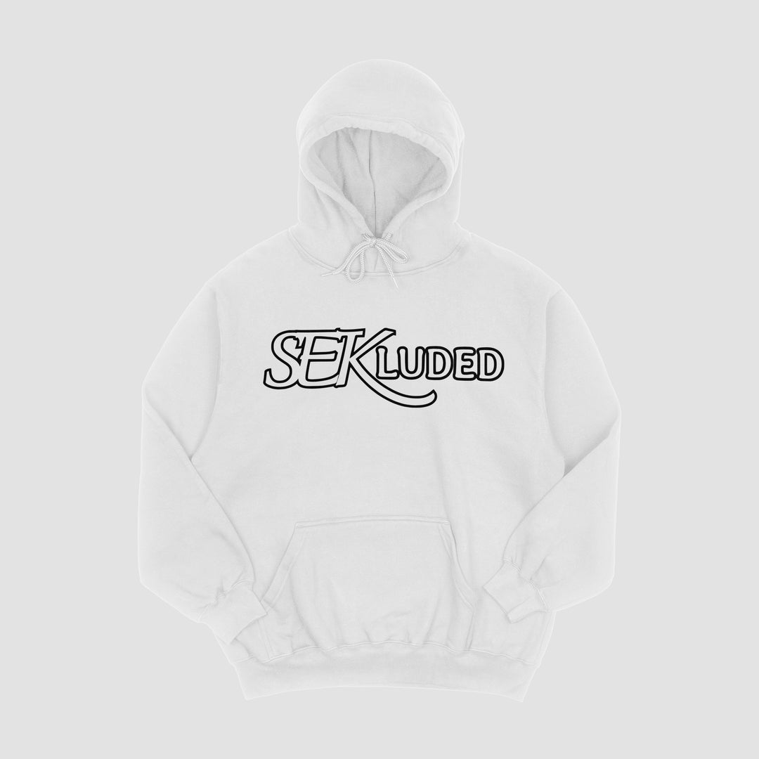 SEKLUDED Team Black & White Hooded Fleece