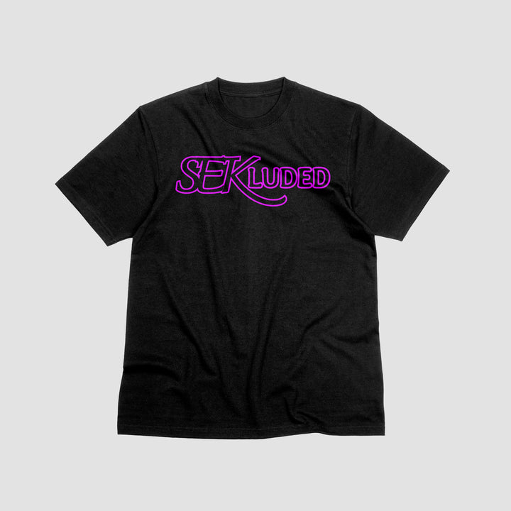 SEKLUDED Team Pink Active Short Sleeve Tee