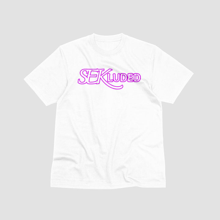 SEKLUDED Team Pink Active Short Sleeve Tee