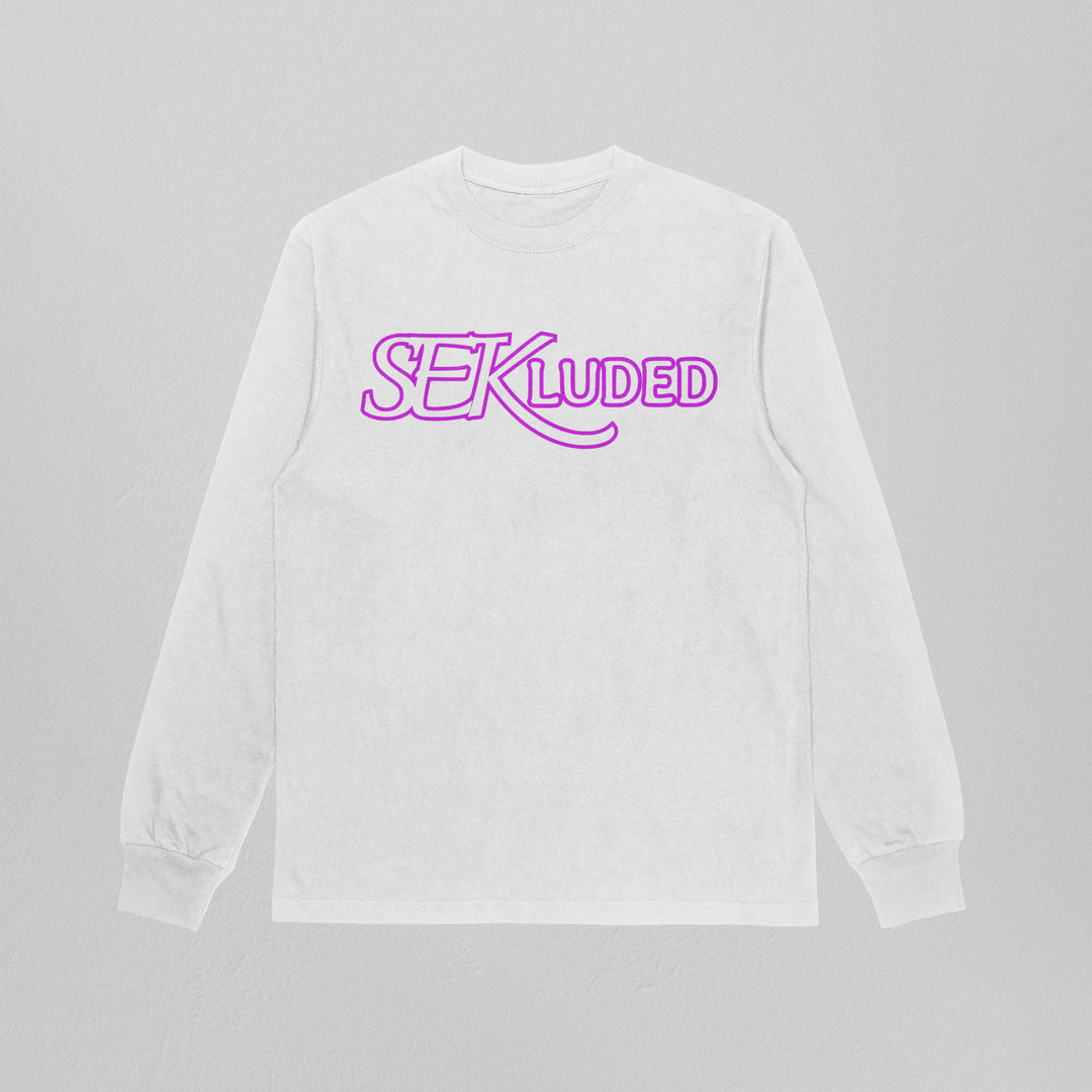 SEKLUDED Team Pink Heavyweight Long Sleeve Tee