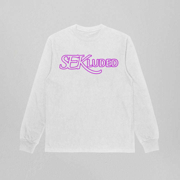 SEKLUDED Team Pink Heavyweight Long Sleeve Tee